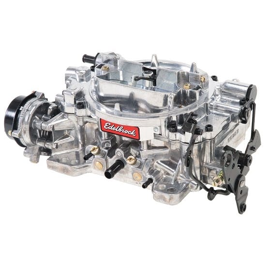 Edelbrock 1806 Thunder Series AVS 650 CFM 4 Barrel CarbElectric Choke