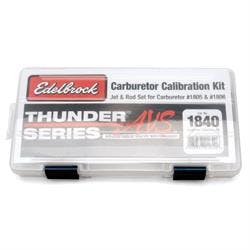Edelbrock 1840 Thunder Series AVS Carburetor Jet/Rod Kit For 1805/1806