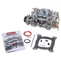 Edelbrock 1906 AVS2 650 CFM 4 Barrel Carburetor, Electric Choke