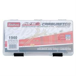 Edelbrock 1940 AVS2 Series Carburetor Calibration Kit