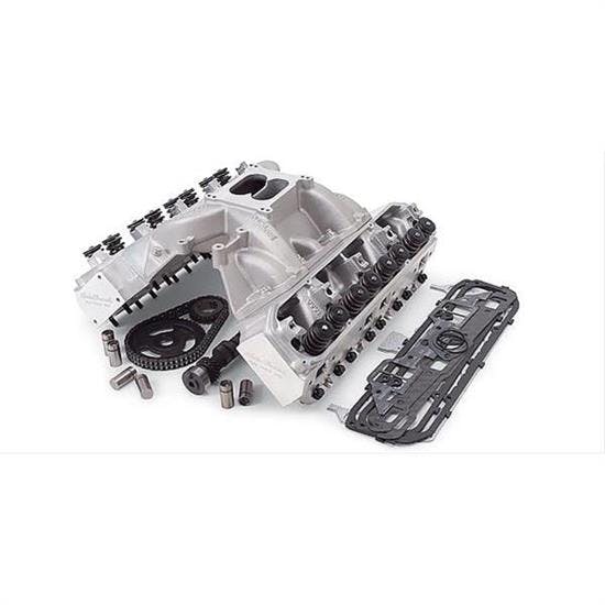 Edelbrock 2049 Power Package Top End Kit, Mopar 340-418