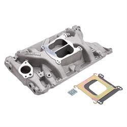 Edelbrock 2194 Performer Intake Manifold, Dual Plane, Holden