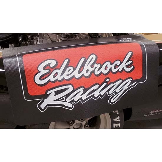 Edelbrock 2324 Fender Cover - Black