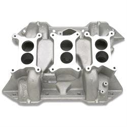 Edelbrock 2475 Chrysler 6-Packs Intake Manifold, RB Big Block 