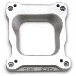 Edelbrock 2693 Carburetor Adapter, 0.75 Inch Aluminum 
