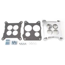 Edelbrock 2696 Performer Series Carburetor Adapter, 0.850 Inch 