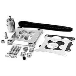 Edelbrock 2697 Performer Series Carburetor Adapter, 0.850 Inch 