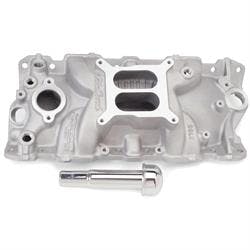 Edelbrock 2703 Performer EPS Chevy Intake Manifold with Oil Fill