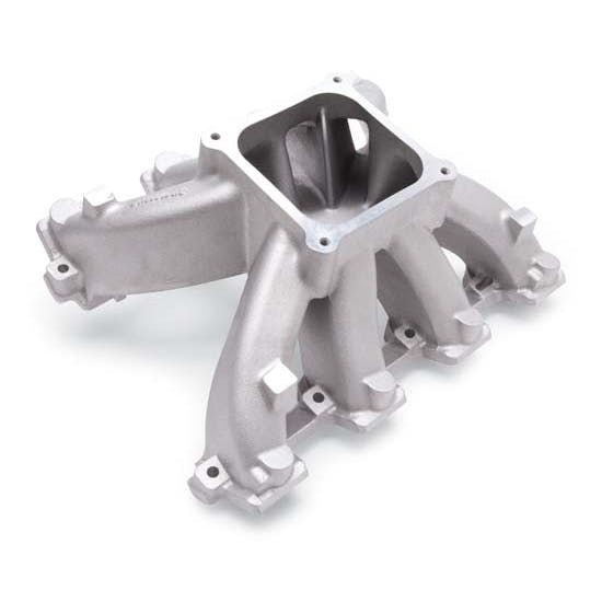 Edelbrock 2821 Super Victor LS3 Intake Manifold, Aluminum, Chevy