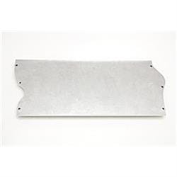 Edelbrock 2832 Carbureted Intake Manifold Valley Plates, 9.2 Inch