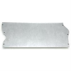 Edelbrock 2833 Carbureted Intake Manifold Valley Plates, 9.5 Inch 