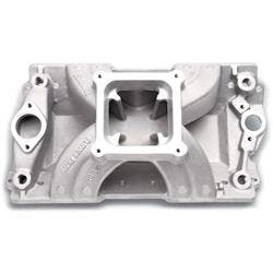 Edelbrock 2859 Victor Glidden 18 deg. Chevy Intake Manifold