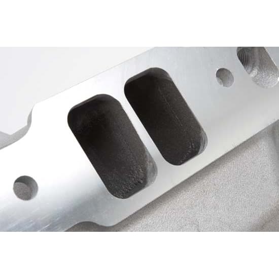 Edelbrock 2892 Super Victor Series Intake Manifold, Aluminum, Chevy