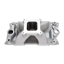 Edelbrock 2892 Super Victor Series Intake Manifold, Aluminum, Chevy 