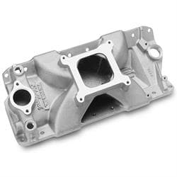 Edelbrock 2900 Victor Jr. Series Intake Manifold, SBC