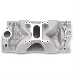 Edelbrock 2901 Victor Jr Sportsman 2V Chevy Small Block Manifold