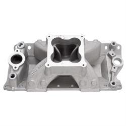 Edelbrock 2970 Super Victor Intake Manifold, Aluminum, Chevy 
