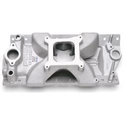 Edelbrock 2975 Victor Jr. Small Block Chevy Manifold