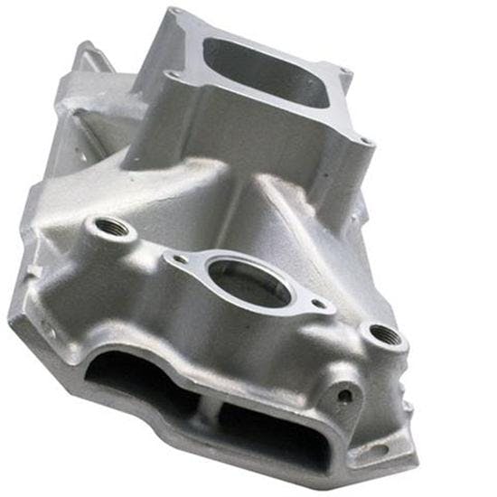 Edelbrock 2999 Tall Victor Jr. Small Block Chevy Manifold