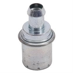 Edelbrock 3592 Pro-Flo EFI PCV Valve, Plastic, Black, 3/8 Inch Inlet 