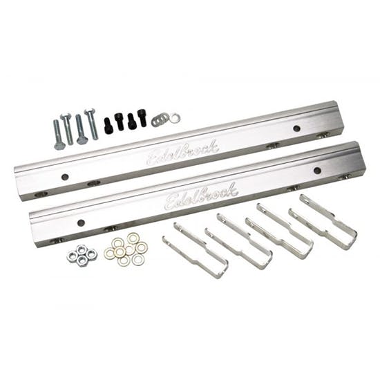 Edelbrock 3620 Fuel Rail, Aluminum, Ford 289,302,351W 