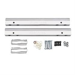 Edelbrock 3630 Aluminum Fuel Rail, Small Block Chevy 