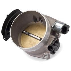 Edelbrock 3869 Throttle Body Assembly, Cast Aluminum, 90mm 