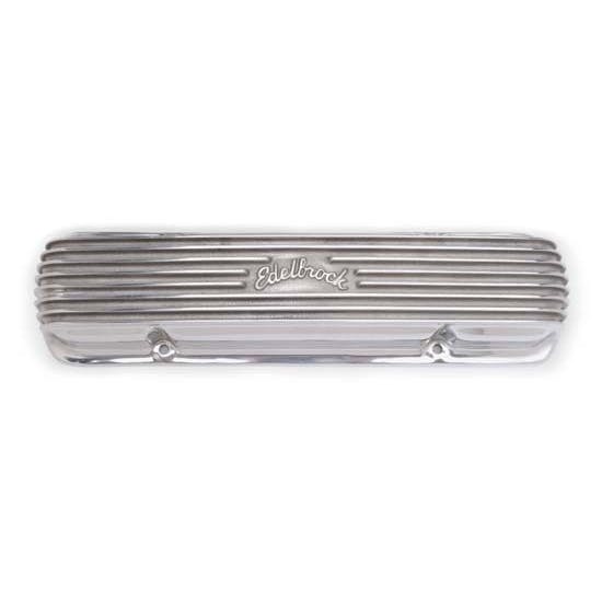Edelbrock 4130 Valve Cover Set, Pontiac V8 