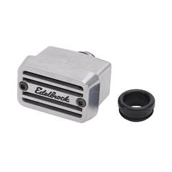 Edelbrock 4204 Elite Series Oil Breather Cap, Aluminum, Polished 