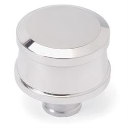 Edelbrock 4213 Billet Aluminum Valve Cover Oil Breather Cap, 1.250 In.