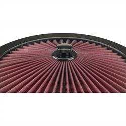 Edelbrock 4219 Elite Air Cleaner Wing Nut, Aluminum, Black, 1.25 Inch 