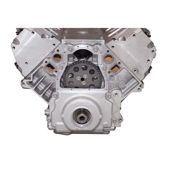 Edelbrock 4254 Aluminum Timing Cover, Chevy 4.8/5.3/6.0L