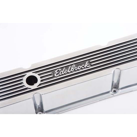 Small Block Chevy Elite Series Valve Covers w/Gaskets & Breathers