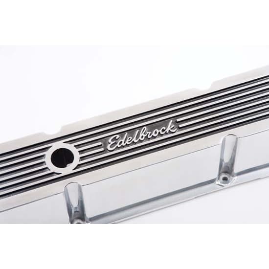 Edelbrock Elite Small Block Chevy DressUp Kit, 4263/4266/4405