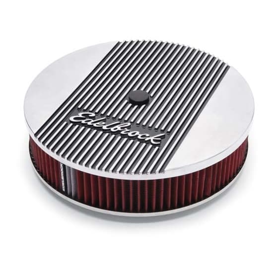 Edelbrock Elite Small Block Chevy DressUp Kit, 4263/4266/4405