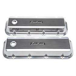 Edelbrock 4275 Elite II Valve Covers, B/B Chevy