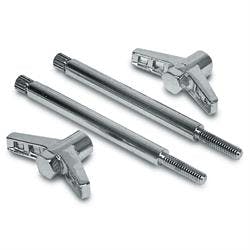 Edelbrock 4400 Valve Cover Wing Bolt Kit, 3.750 Inch length, Set of 4 