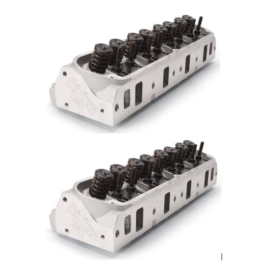 Edelbrock 5025 E-Street Cylinder Head, Aluminum, Ford 289, 302, 351W