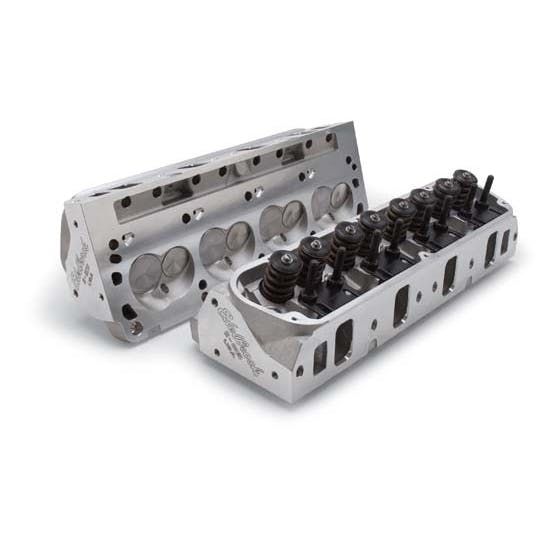 Edelbrock 5028 E-205 Cylinder Head, Small Block Ford, Assembled 