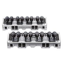 Edelbrock 5073 E-Street Cylinder Head, Aluminum, Small Block Chevy 
