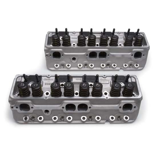 Edelbrock 5085 E210 Cylinder Head, Aluminum, Small Block Chevy