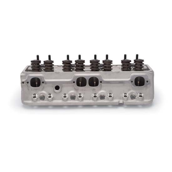 Edelbrock 5087 E-210 Cylinder Head, Aluminum, Small Block Chevy