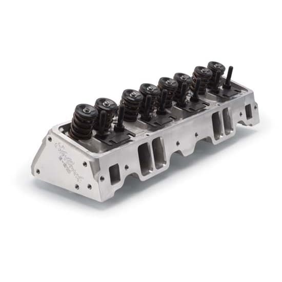 Edelbrock 5087 E-210 Cylinder Head, Aluminum, Small Block Chevy