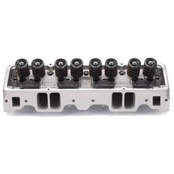 Edelbrock 5087 E-210 Cylinder Head, Aluminum, Small Block Chevy