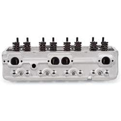 Edelbrock 5089 E-Street Cylinder Head, Small Block Chevy 