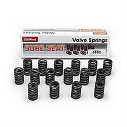 Edelbrock 5823 Sure Seat Valve Spring, Dual, 1.550 Inch