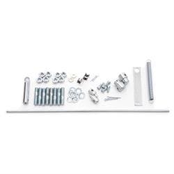 Edelbrock 7097 Throttle Linkage Kit, Dual Quad, Inline Mount 