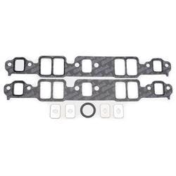 Edelbrock 7201 Intake Manifold Gasket Set, Small Block Chevy 