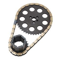 Edelbrock 7343 Hex-A-Just By Cloyes Adjustable True-Roller Timing Set