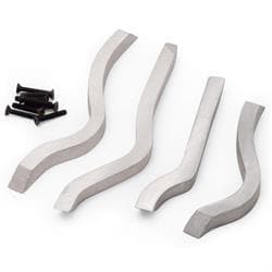 Edelbrock 7726 Victor Cylinder Head End Seal Spacer, SBF